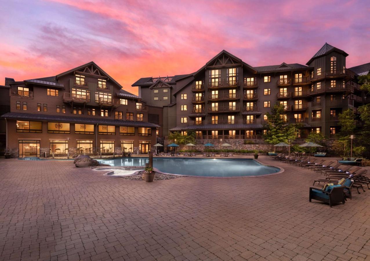 The Lodge At Spruce Peak, A Destination By Hyatt Residence Stowe Exterior photo