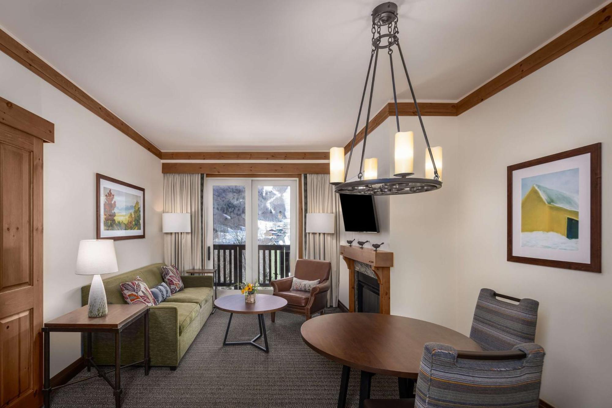The Lodge At Spruce Peak, A Destination By Hyatt Residence Stowe Exterior photo