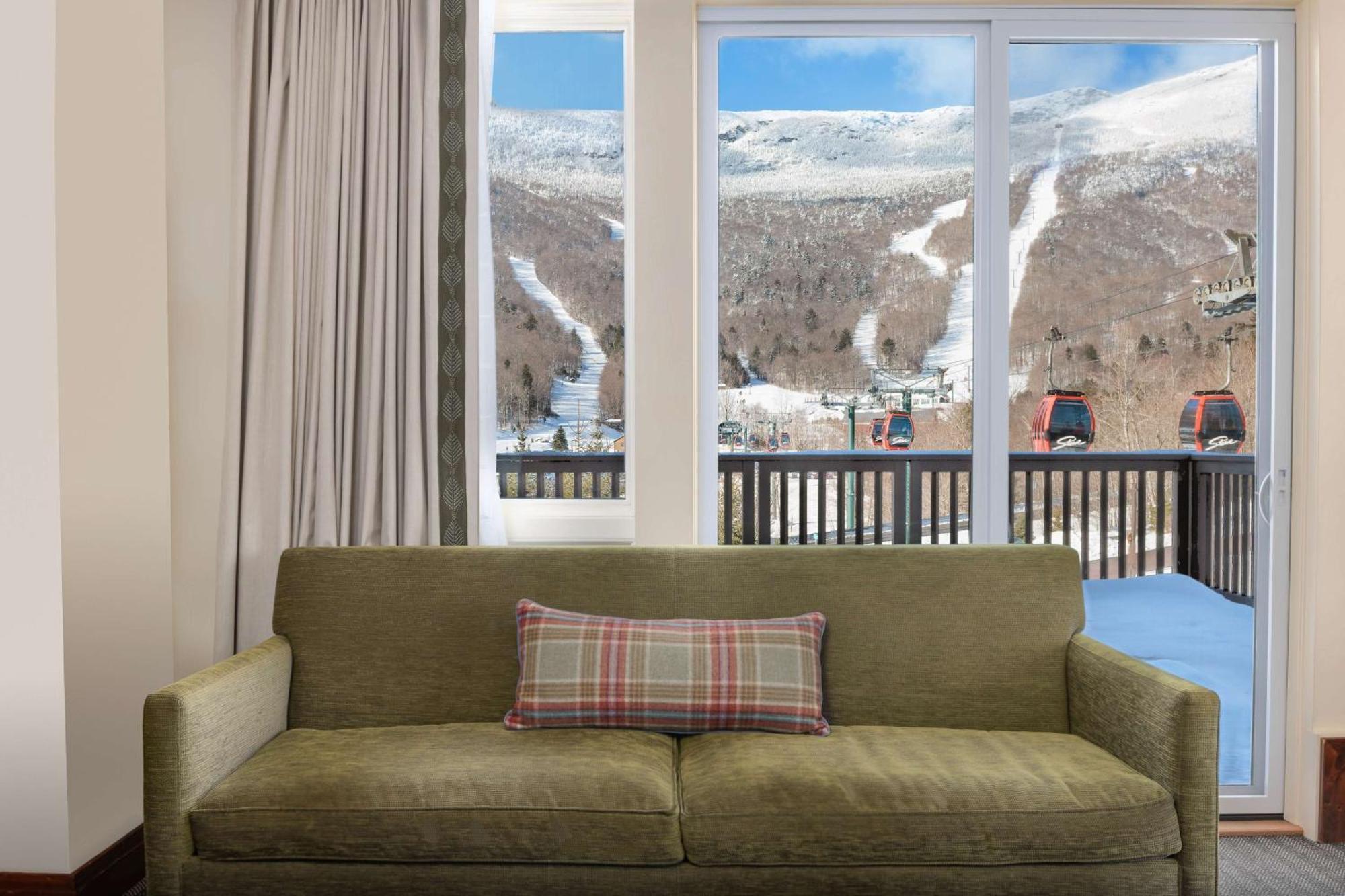 The Lodge At Spruce Peak, A Destination By Hyatt Residence Stowe Exterior photo