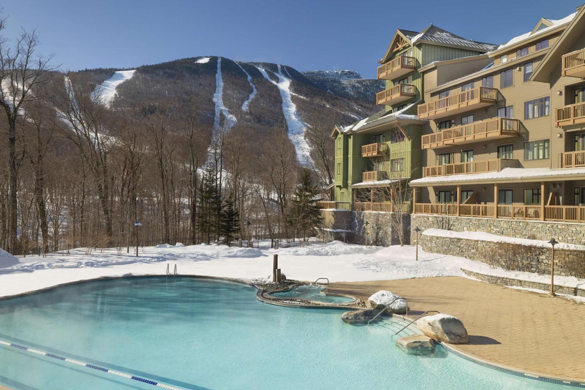 The Lodge At Spruce Peak, A Destination By Hyatt Residence Stowe Exterior photo