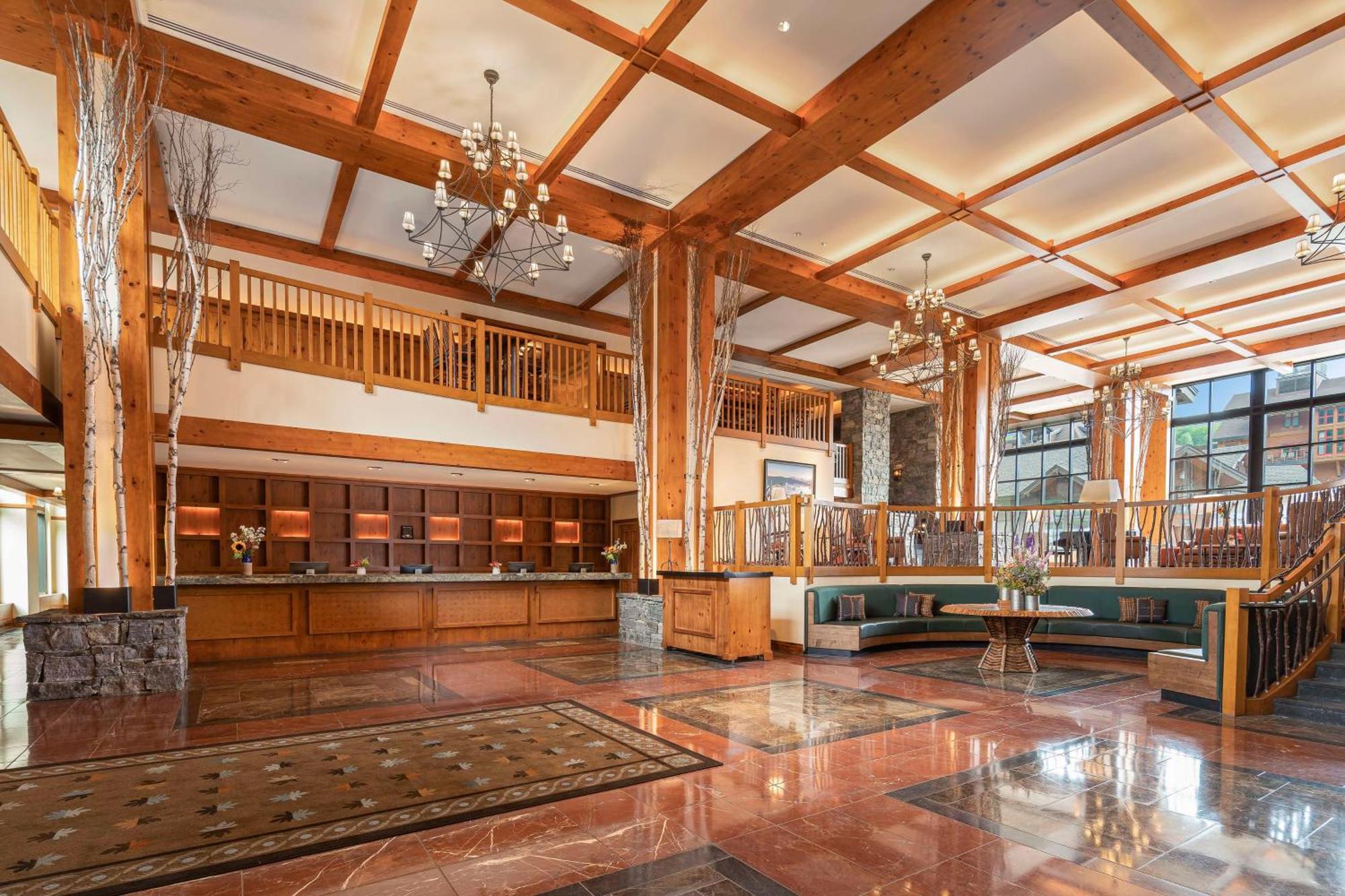 The Lodge At Spruce Peak, A Destination By Hyatt Residence Stowe Exterior photo