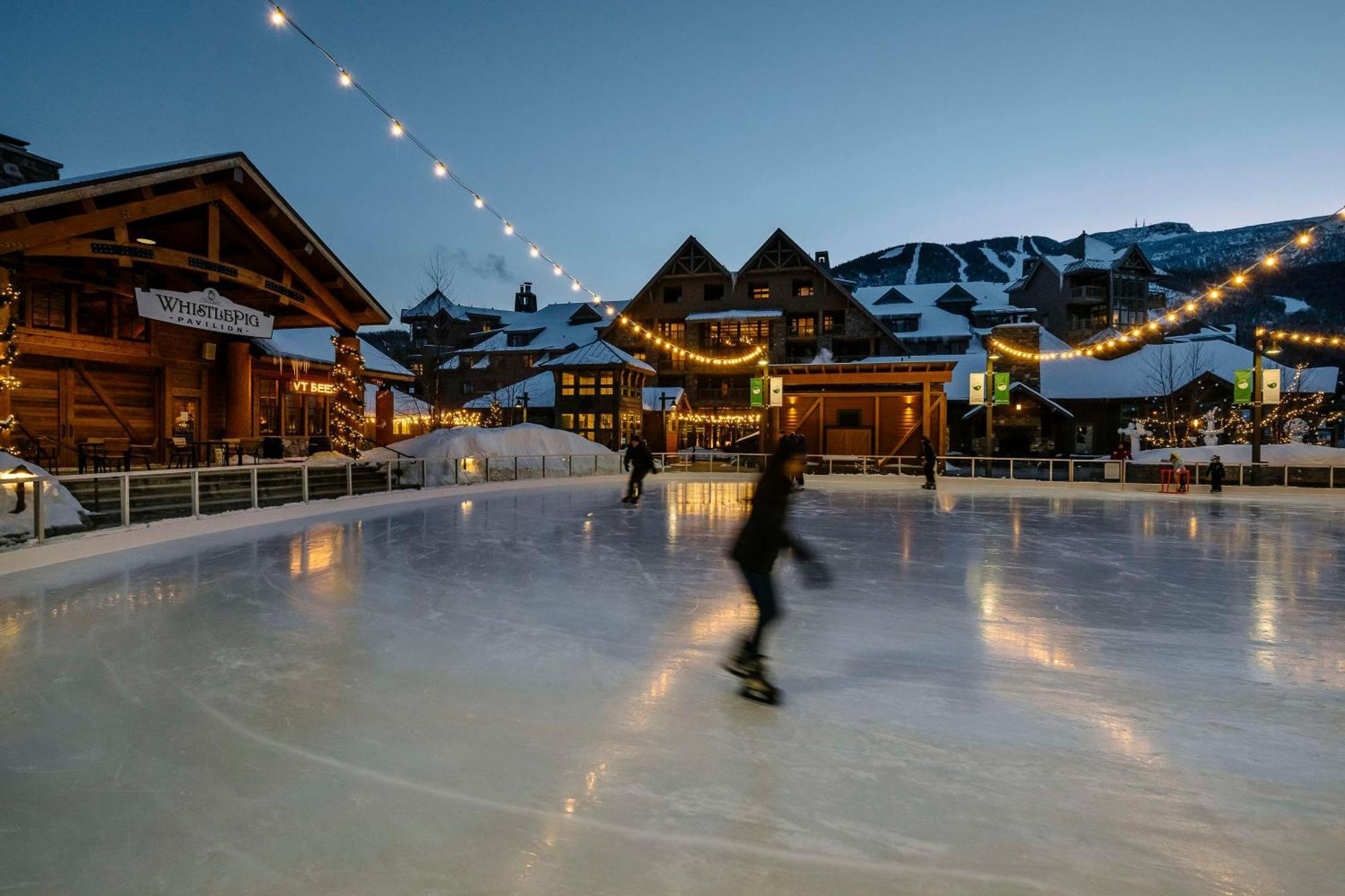 The Lodge At Spruce Peak, A Destination By Hyatt Residence Stowe Exterior photo